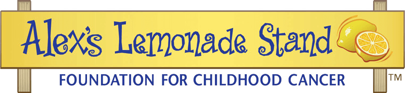 Alex's Lemonade Stand Foundation for Childhood Cancer (ALSF) logo